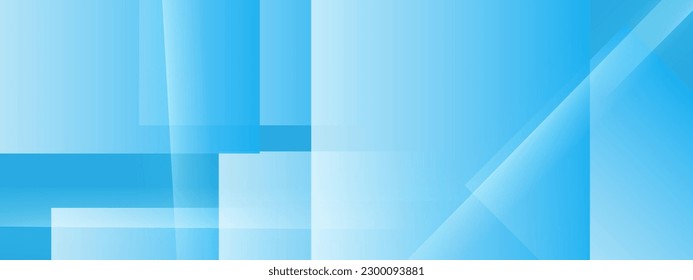 Soft blue geometric background design