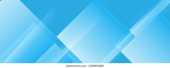 Soft blue geometric background design
