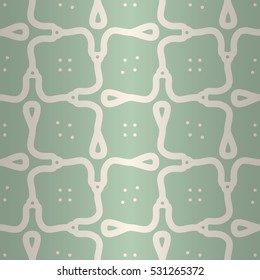 Soft blue geometrical seamless pattern background in hindu style.