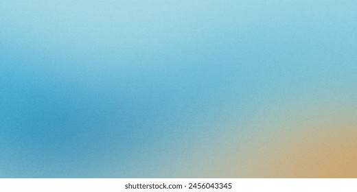 Soft blue gold brown cloudy paper , Noise intensive Holographic blend blurred smooth transitions tone empty presentation design , futuristic minimal modern luxury premium unique motion elegant page