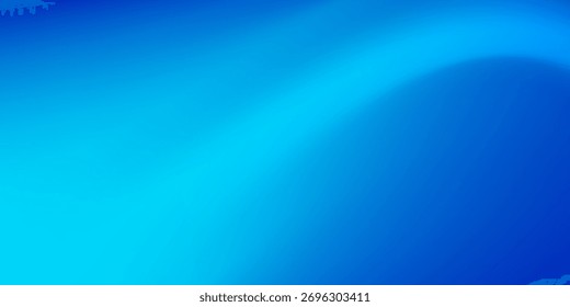 Fondo azul suave del gradiente. Diseño minimalista que utiliza para el cartel del folleto de la presentación moderno