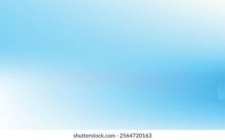 Soft blue gradient background with a smooth transition from white to light blue. Minimalist abstract design, perfect for presentations, wallpapers, and digital art