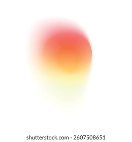 Soft blue gradient background with smooth color transition, blurred circular mesh elements, pastel 3D flow effect. Flat vector illustration isolated on white background.