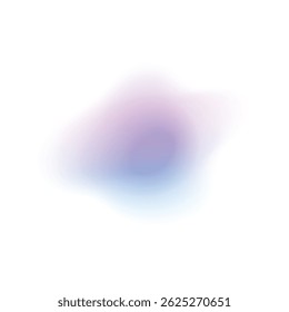 Soft blue gradient background with smooth color transition, blurred circular mesh elements, pastel 3D flow effect. Flat vector illustration isolated on white background.