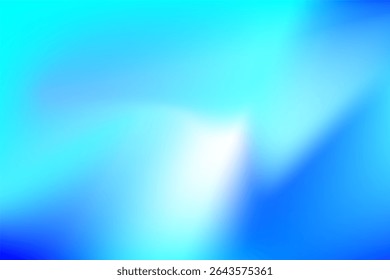 soft blue gradient background with smooth transitions and light tones. Captures a calming and modern aesthetic, suitable for various creative and professional uses. Abstract Blue