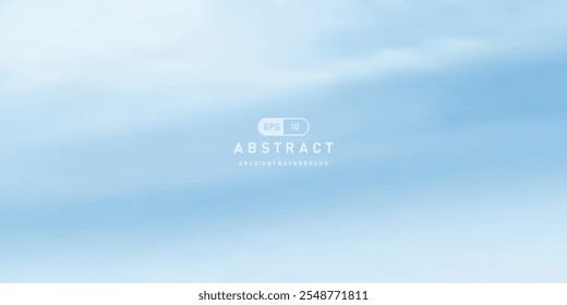 Fondo degradado azul suave con diseño abstracto sutil, perfecto para proyectos modernos y minimalistas. tonos suaves crean una atmósfera tranquila y serena.