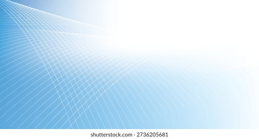 A soft blue gradient background with a subtle, intricate mesh pattern and faint light rays emanating from the top left.