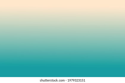 soft blue gradient background.turquoise colored blurred background.