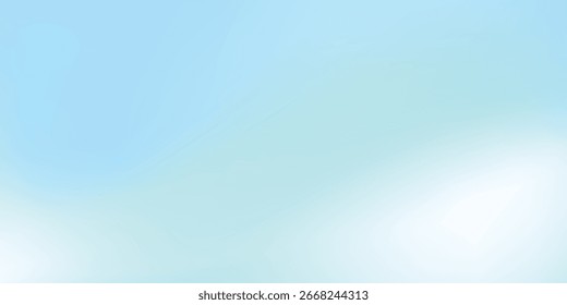 Fondo de color degradado azul suave. Minimalista abstracto moderno