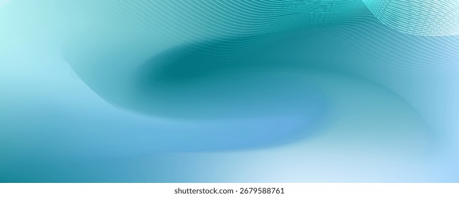 Soft blue gradient color background. Minimalist abstract background design for banner, poster. modern trendy design,creative,poster,eps10