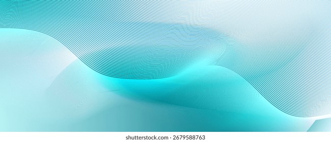 Soft blue gradient color background. Minimalist abstract background design for banner, poster. suit for banner,bussines,poster,website