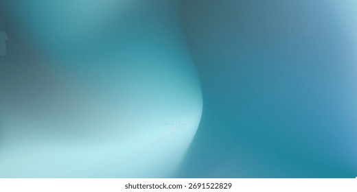 Fundo de cor de gradiente azul suave. Minimalista abstrato plano de fundo design arte moderna agradável simples 