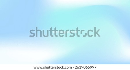 Soft blue gradient color background. Minimalist abstract background design for banner, poster, cover, brochure, flyer, website