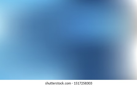 Soft Blue gradients color background. Modern screen vector design for mobile app, web, infographic, brochure.