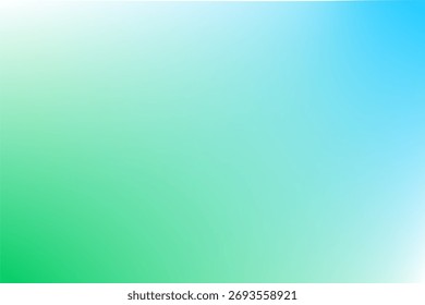 Fondo azul y verde suave del degradado para el diseño Abstractas y los gráficos del Web