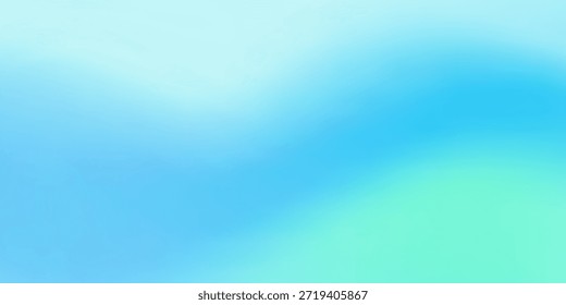 Fundo de gradiente azul suave e verde: sutil texturizado design abstrato