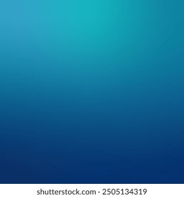 Soft blue and green gradient. Ocean backdrop. Vector	