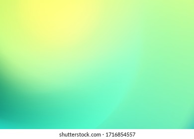 soft blue and green  vector blurred pattern. Colorful illustration in abstract style with gradient mesh. Abstract nature blurred background. Ecology concept for your graphic design,wallpaper. vector