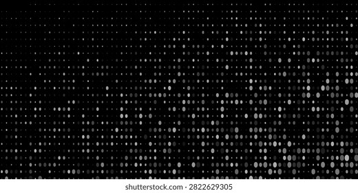 Soft blue halftone wave with dotted gradient creates a modern abstract background for graphic design, web headers, presentations, and marketing materials. Minimal, clean texture conveys motion, technology, and contemporary style.


