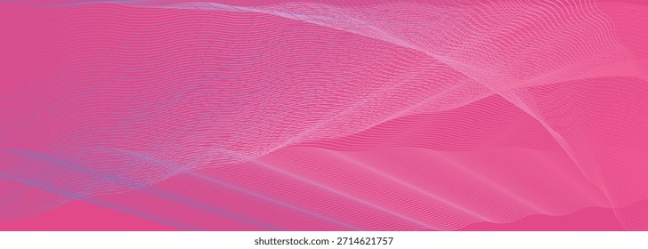 weiche blaue Linie auf weißem Hintergrund, elegante komplexe blaue Rauch Swirl Form Effekt transparent. Abstrakte rosa Stimme Schallwellenmusterelement, Stimme Schallwellenlinien. Dynamische Klangwelle einzeln.