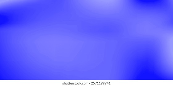Soft blue low light colour blur pattern design background vector illustration.