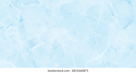 Soft blue marble texture, light aqua stone surface, delicate white veining, polished natural onyx pattern, elegant abstract background. blue watercolor texture.