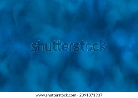 Soft blue matte suede seamless texture. The reverse side of animal skin dyed in navy color. Realistic vector illustration. Deerskin
