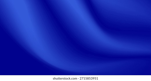 Habitación de estudio azul marino suave. Limbo fondo oscuro 3d telón de fondo para la presentación del producto. Escena de pared mínima. Escaparate, exhibición de la promoción. Textura