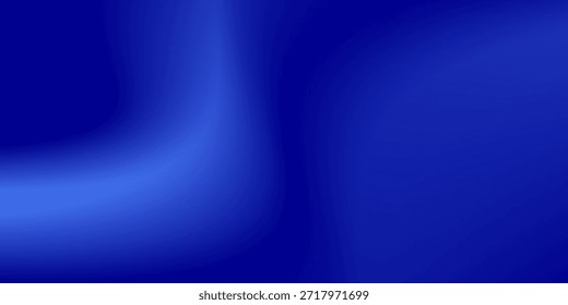 Habitación de estudio azul marino suave. Limbo fondo oscuro 3d telón de fondo para la presentación del producto. Escena de pared mínima. Escaparate, exhibición de la promoción. Vector