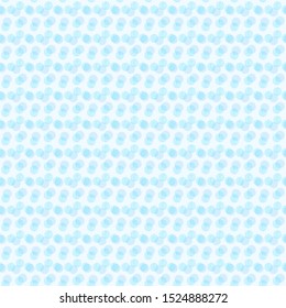 soft blue pattern design circle