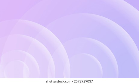 Soft blue and pink gradient background with glowing circle effect shapes. Minimalist abstract background