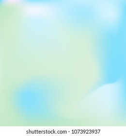 Soft blue and pink gradient. Blurred abstract background. Multicolor pastel blurry blend. Holographic illustration. Smooth blue, pink, violet texture. Beautiful natural light. Holographic rainbow.