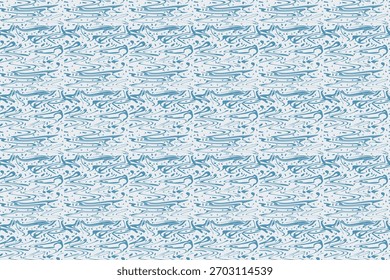 Modelo abstracto inconsútil azul suave de la textura con un fondo decorativo ligero ideal para empaquetar y proyectos elegantes del diseño.
