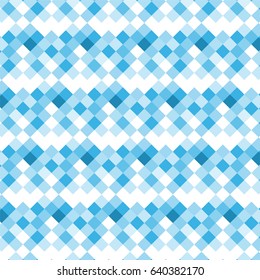 soft blue shade diamond shape pattern background vector illustration image