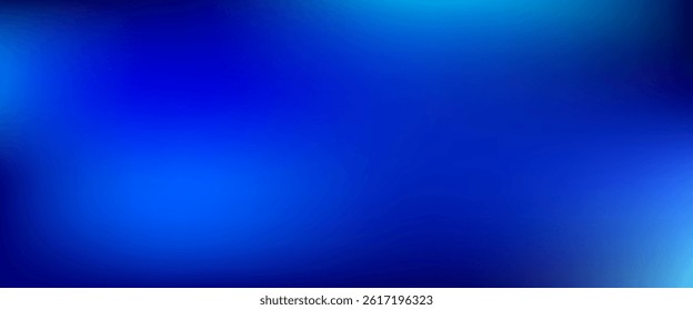 Soft blue and sky blue colour smooth gradient colour minimal blurry design background vector illustration. Perfect for modern artwork,backdrop,banner,poster, templates. High quality graphic.