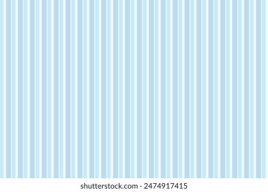 Soft blue striped pattern seamless