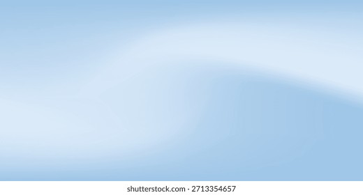Habitación de estudio Soft Blue. Limbo de fondo claro. Abstractas telón de fondo 3D para la presentación del producto.