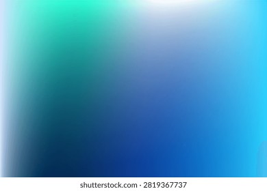 Soft blue and teal gradient background with subtle light falloff and smooth texture
