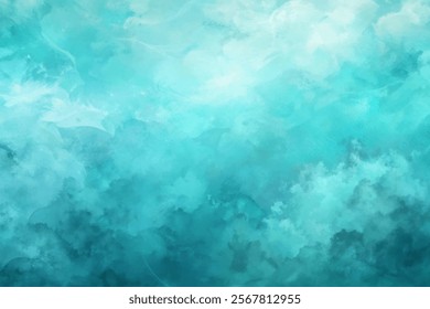 Soft blue tones, abstract watercolor background, serene atmosphere, calming design, perfect for digital projects.