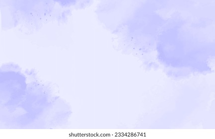 Hintergrundvorlage für weichblaues Wasser
