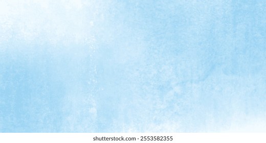 Soft Blue Watercolor Gradient Background with a Gentle Fade and Subtle Textures, Perfect for Calm and Tranquil Designs
