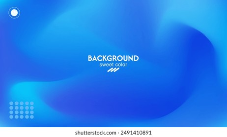 soft blue waves background, gradient design background with pastel colors, in eps 10