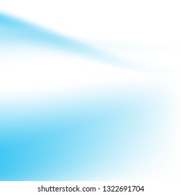 Soft blue and white abstract background, illustration