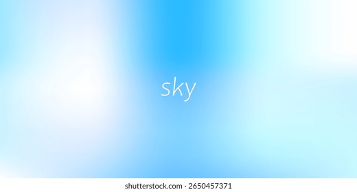 Soft blue and white blurred gradient background with a sky-inspired feel. Smooth tones and airy light effects make it ideal for web design, posters, and branding visuals.
