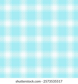 Soft blue and white gingham pattern.  Perfect for backgrounds, textiles, packaging, and stationery design.  Subtle diagonal lines add visual interest to this classic check design.