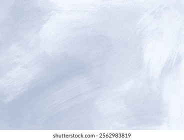 Soft Blue-Gray Oil Texture Vector Background	