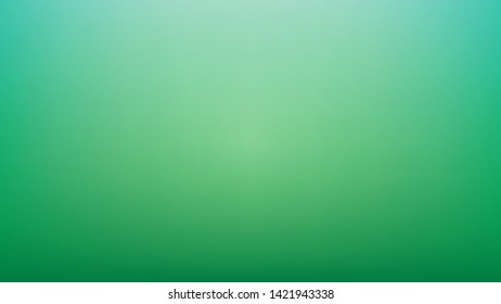 The soft blur green natural gradient background. ( vector )