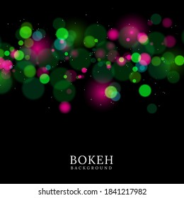Soft blur light effect wallpaper