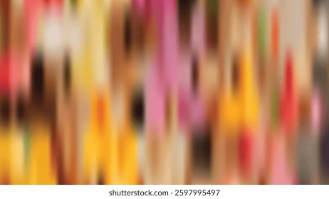 A soft, blurred abstract background with smooth color transitions. Ideal for presentations, web design, posters, modern visuals. Creates a dreamy, elegant, professional aesthetic for various projects.
