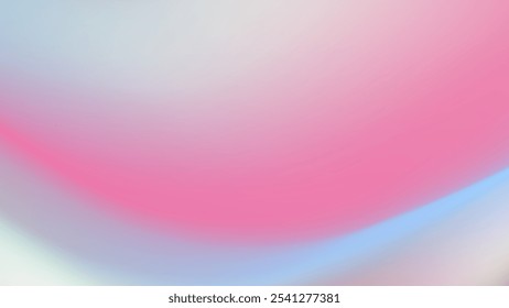 Un fondo suave y borroso con un degradado de rosa pastel a azul, creando una estética suave y de ensueño.